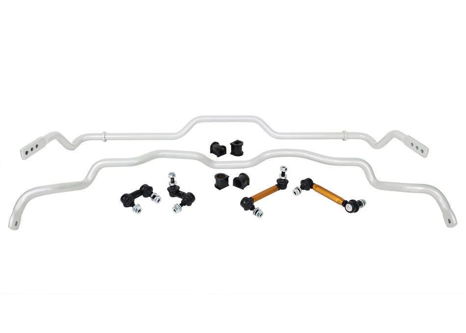 Whiteline Performance Sway Bar - Vehicle Kit for MITSUBISHI LANCER EVO IV, V, VI (1996-2001)