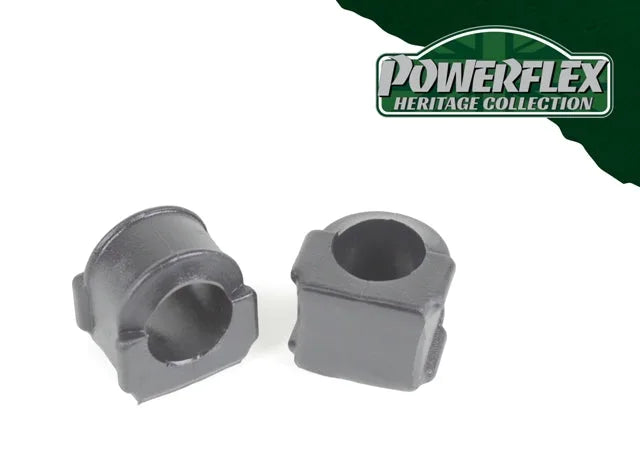 Powerflex Front Anti Roll Bar Outer Bush 22mm for Volkswagen Golf MK1 inc Cabriolet (1973 - 1994) Heritage Collection