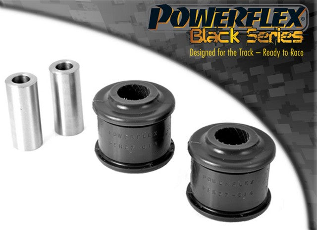 Powerflex Rear Upper Arm Front Bush for Jaguar (Daimler) S Type inc R - X202 4 6 (2002 2009) in Black