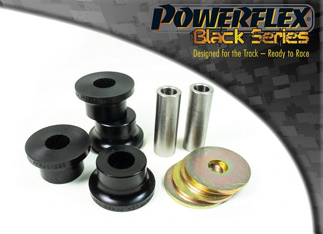 Powerflex Rear Beam Mounting Bush for Volkswagen Scirocco Models MK1 2 (1973 - 1992) in Black