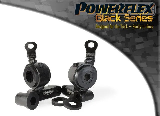 Powerflex Front Wishbone Rear Bush & Bracket for Mini R50 52 53 Gen 1 (2000 - 2006) in Black