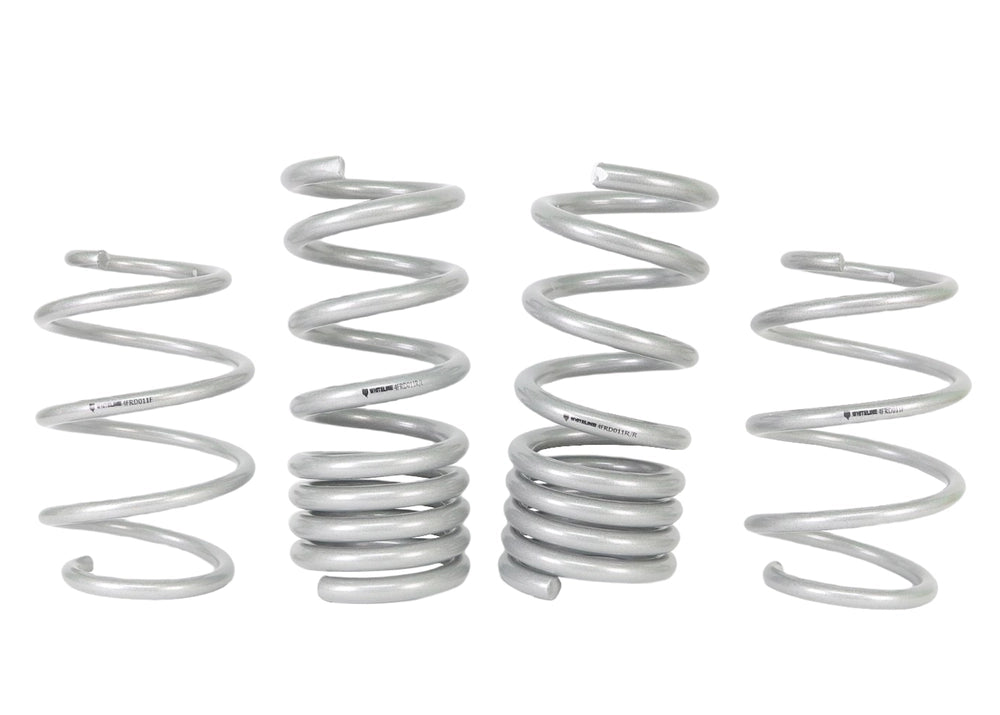 Whiteline Performance Coil Springs - Lowered for FORD AUSTRALIA MUSTANG S650 FO (2023-ON) (WSK-FRD011)