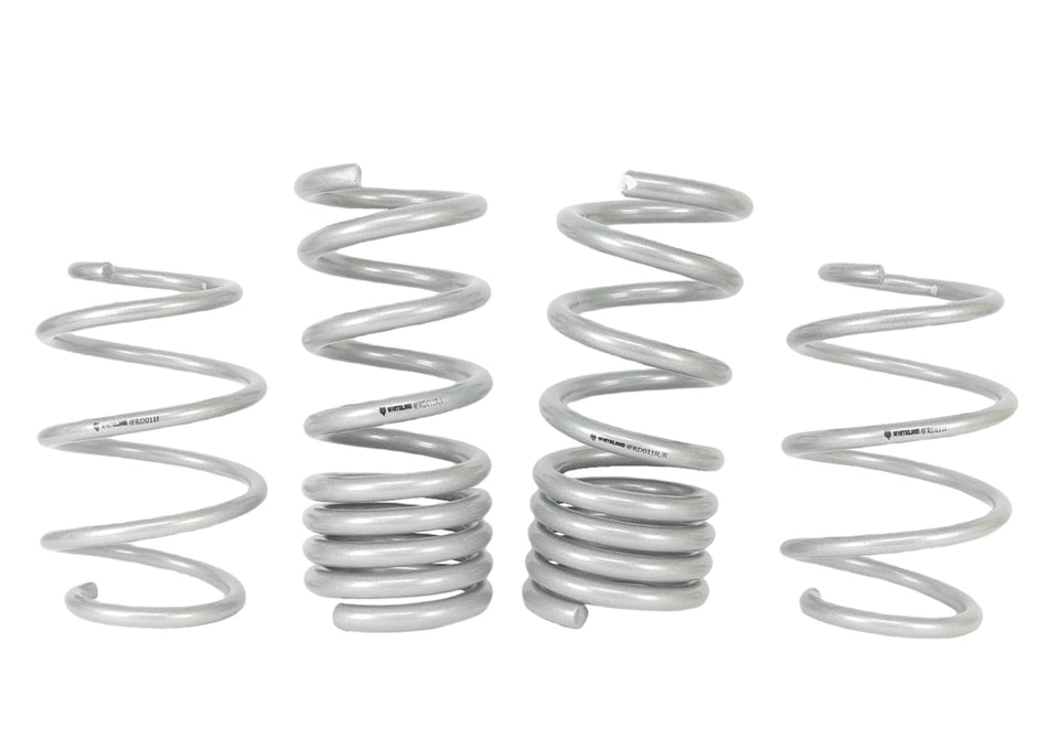 Whiteline Performance Coil Springs - Lowered for FORD AUSTRALIA MUSTANG S650 FO (2023-ON) (WSK-FRD011)