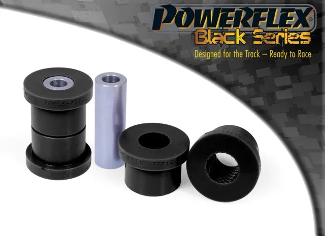 Powerflex Front Wishbone Bush 12mm for Fiat Stilo (2001 - 2010) in Black