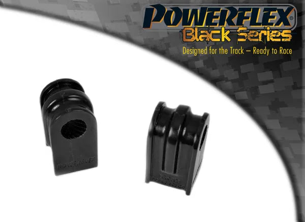 Powerflex Front Anti Roll Bar Bush 20mm for Renault Clio III inc Sport, 197 & 200 (2005-2012) Clio III (2005 - 2012) in Black