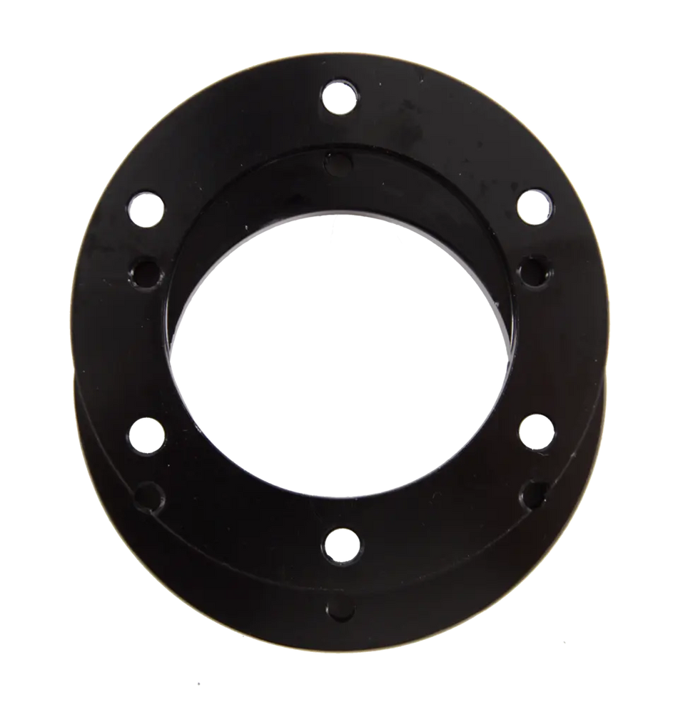B-G Racing Steering Wheel 15mm Eccentric Spacer 6x70mm Pcd - 10mm Offset (With Screws)