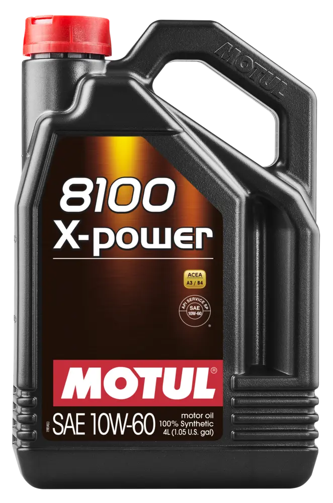 Motul 8100 X-POWER 10W60 4L