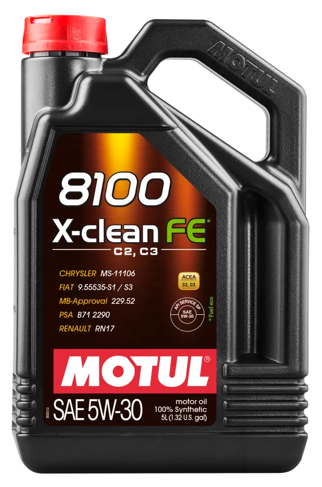 Motul 8100 X-CLEAN FE 5W-30 5L
