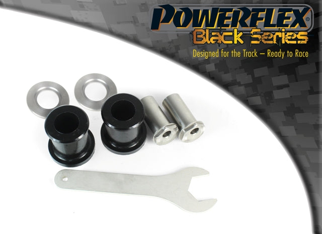 Powerflex Front Wishbone Bush Camber Adjustable for Ford Fusion (2002-2012) in Black