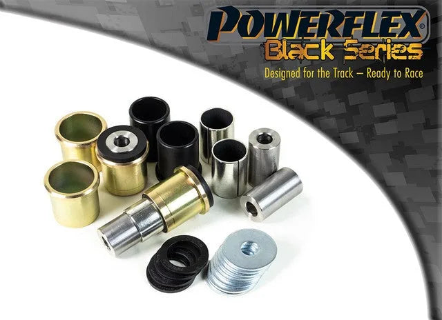 Powerflex Rear Lower Wishbone Bush for Audi R8 Type 42 (2007 - 2015) in Black