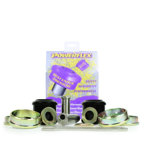 Powerflex Front Radius Arm To Chassis Bush Caster Adjust for BMW 3 Series E90, E91, E92 & E93 (2005-2013) E9* Sedan Touring Coupe Conv