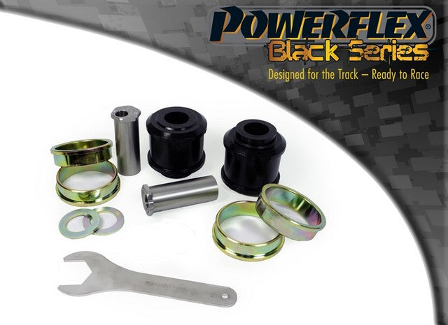 Powerflex Front Lower Arm Inner Bush Camber Adjustable for Mercedes-Benz SLK R171 (2004-2010) in Black