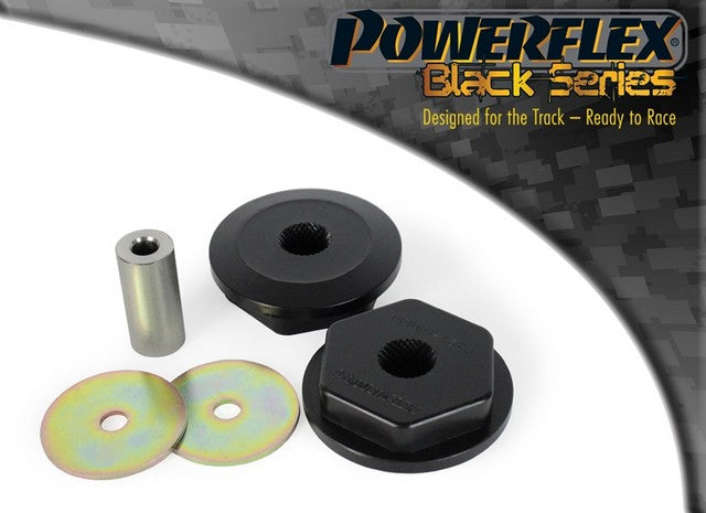 Powerflex Lower Engine Mount Large Bush for Renault Clio Models V6 (2001 - 2005) in Black