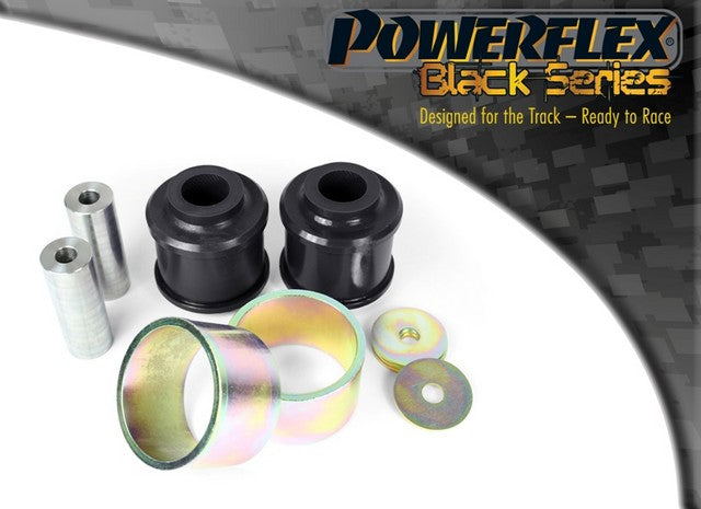 Powerflex Front Lower Radius Arm to Chassis Bush 75mm Diameter for Audi A5 S5 RS5 (2007-2016) (2007 - 2016) in Black