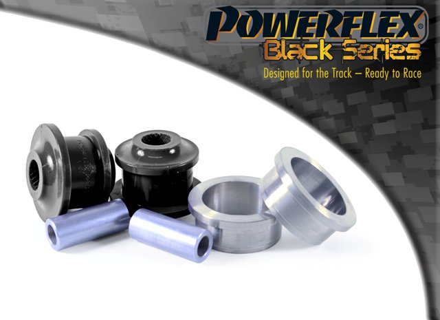 Powerflex Front Wishbone Rear Bush for Smart ForFour 454 (2004 - 2006) in Black