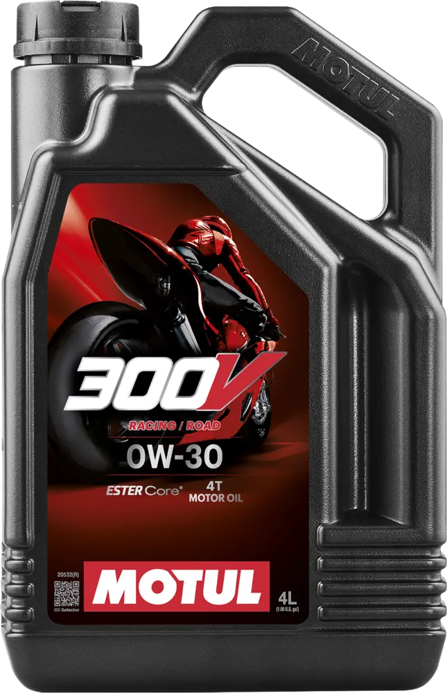 Motul 300V FL ROAD RACING 0W-30 4L