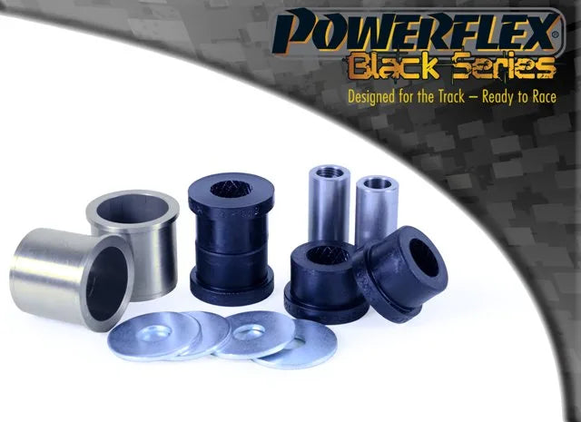 Powerflex Rear Trailing Arm to Hub Upper Bush for Alfa Romeo Giulietta 940 (2010 - 2020) in Black