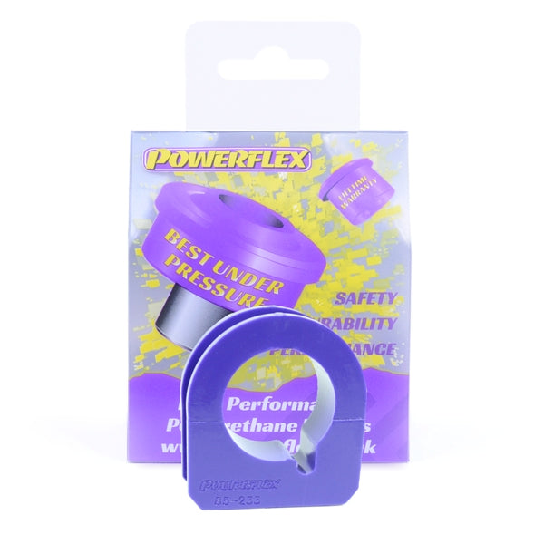 Powerflex Power Steering Rack Mount for Volkswagen Jetta MK2 A2 (1985-1992) Suitable for Vehicles with 15mm Wide Bracket