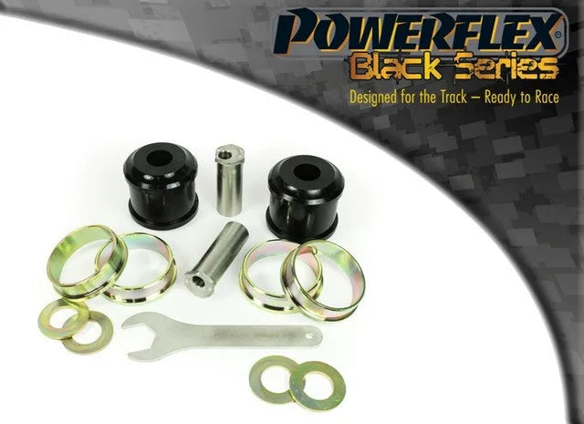 Powerflex Front Radius Arm To Chassis Bush Caster Adjust for BMW 3 Series E90, E91, E92 & E93 (2005-2013) E9* M3 inc GTS Cab in Black
