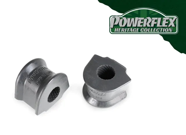Powerflex Front Anti Roll Bar Mounting Bush 24mm for Ford Escort Models Mk3 & 4 inc XR3i RS1600i, Orion Mk1 2 (1980-1990) Heritage Collection