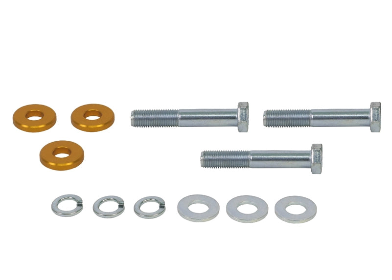 Whiteline Performance Steering - Bump Steer Correction Kit for MAZDA MAZDA3 BK MPS (2006-2009)