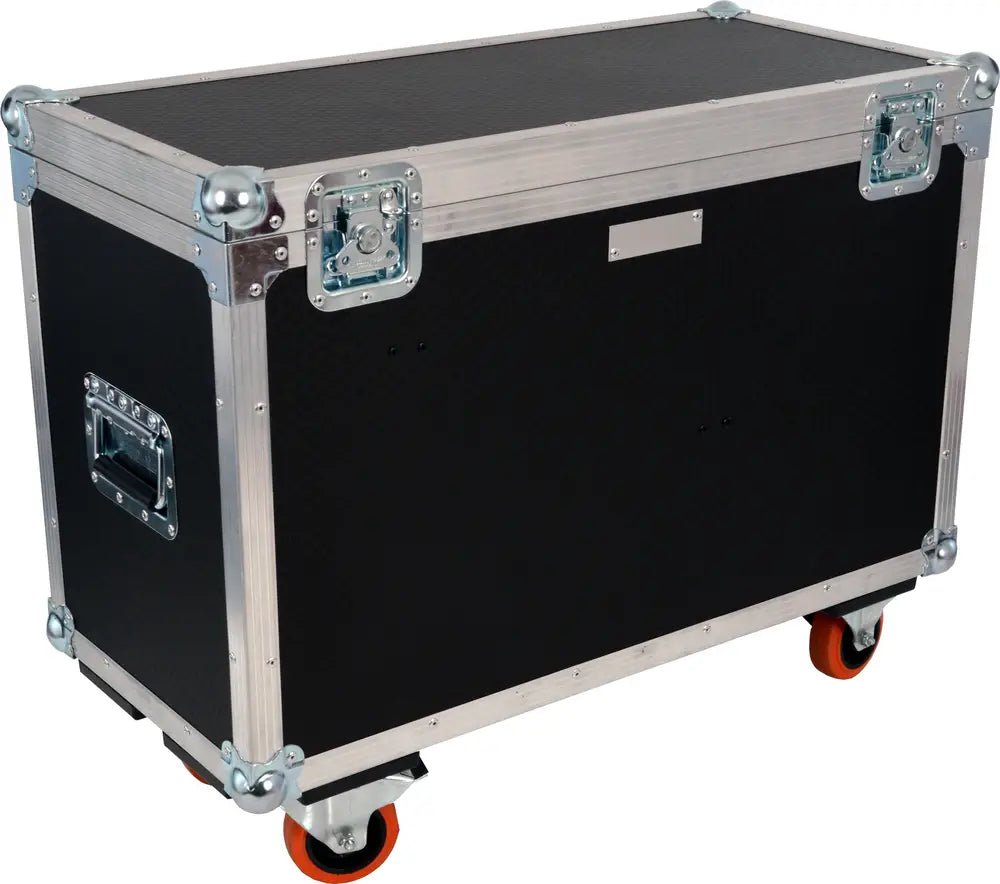 B-G Racing Hub Stands Flight Case With 4 Castor Wheels
