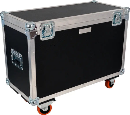 B-G Racing Hub Stands Flight Case With 4 Castor Wheels