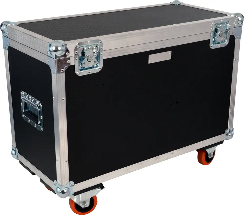 B-G Racing Hub Stands Flight Case With 4 Castor Wheels