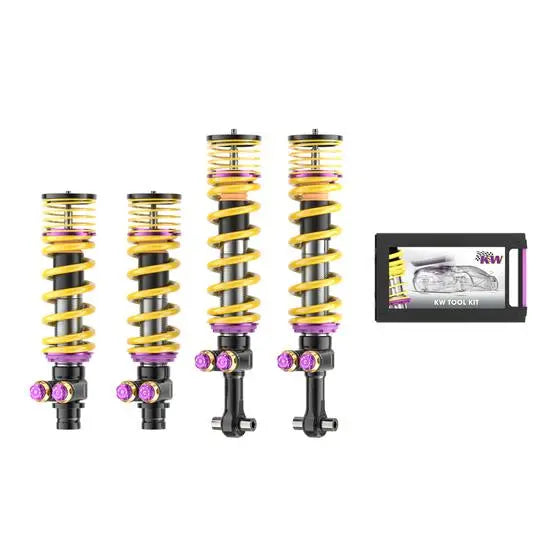 KW V5 Coilover for LAMBORGHINI Huracan, (724) Coupe, Spyder, 2WD, 4WD, Except EVO and STO, with Original Lift System, without Electronic Dampers 04/14 -