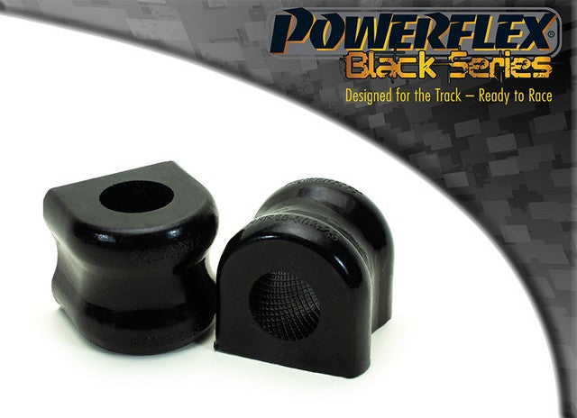 Powerflex Front Anti Roll Bar Bush 23mm for Honda Civic Models Mk9 FK2 Type-R (2015 - 2017) in Black