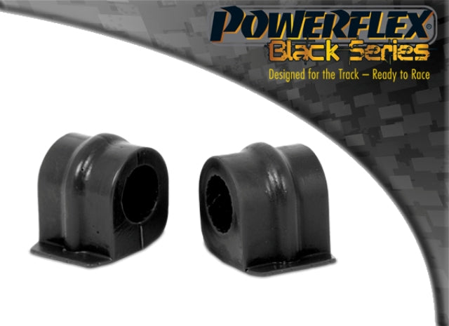 Powerflex Front Anti Roll Bar Mounting 24mm for Saab 900 (1994-1998) in Black