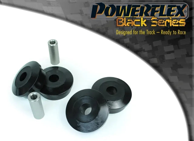 Powerflex Rear Diff Mounting Bush for Audi A6 S6 RS6 C5 (1997-2005) Avant Quattro (1998 - 2005) in Black