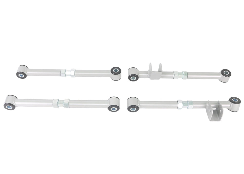 Whiteline Performance Control Arm Lower Front and Rear - Arm for SUBARU IMPREZA WRX STI GD MY02 - MY05 SEDAN (2001-2005) (KTA109)