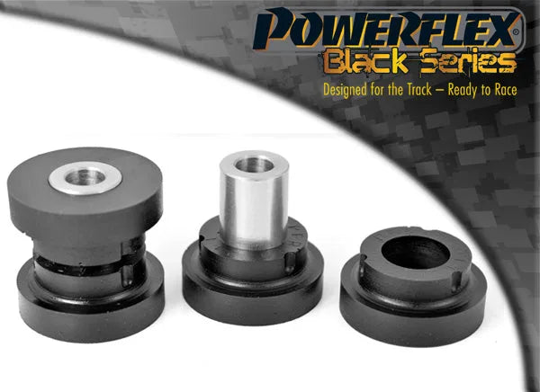 Powerflex Rear Tie Bar To Chassis Bush for Ford Escort Models RS Turbo Series 2 (1986 - 1990) in Black