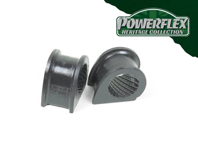 Powerflex Tear Drop Shape Front Anti Roll Bar Mount 25mm for Audi 80 90 - inc S2 RS2 & Quattro (1976 2000) Sport (1984-1985) Coupe (1985-1991) UR (1980-1991) Heritage Collection
