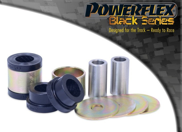 Powerflex Rear Lower Track Rod Outer Bush for Volkswagen Golf MK5 (2003 - 2009) 1K (2003-2009) in Black
