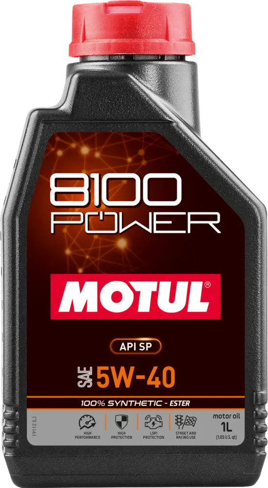 Motul 8100 POWER 5W-40 1L
