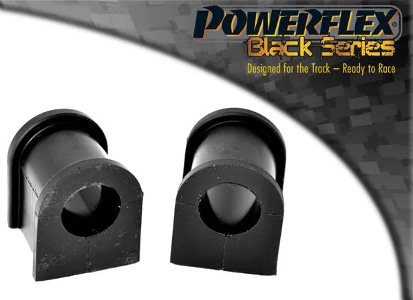 Powerflex Rear Anti Roll Bar Bush 18mm for Mazda RX-7 Gen 3 - FD3S (1992-2002) in Black