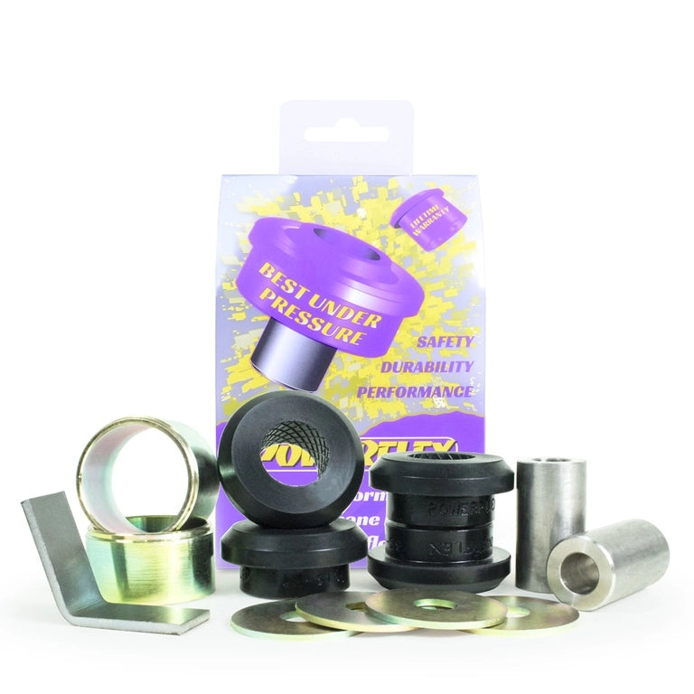 Powerflex Rear Lower Track Rod Outer Bush 14mm for Audi A3 S3 RS3 8Y (2020 ON) MK4 FWD Multi-Link