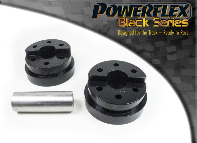 Powerflex Rear Beam Mount Bush for Smart ForTwo 451 (2007 - 2014) in Black