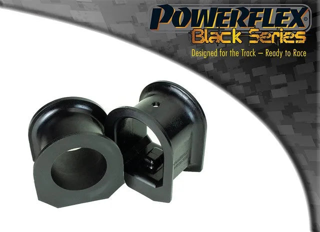 Powerflex Power Steering Rack Mount Kit for Mazda RX-7 Gen 3 - FD3S (1992-2002) in Black
