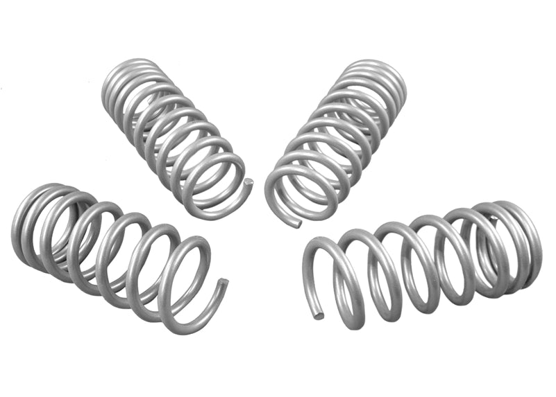 Whiteline Performance Coil Springs - Lowered for NISSAN SKYLINE V36 RWD (2006-2015)