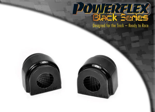 Powerflex Rear Anti Roll Bar Bush 21.4mm for Mini F57 Cabriolet (2014 - ON) in Black