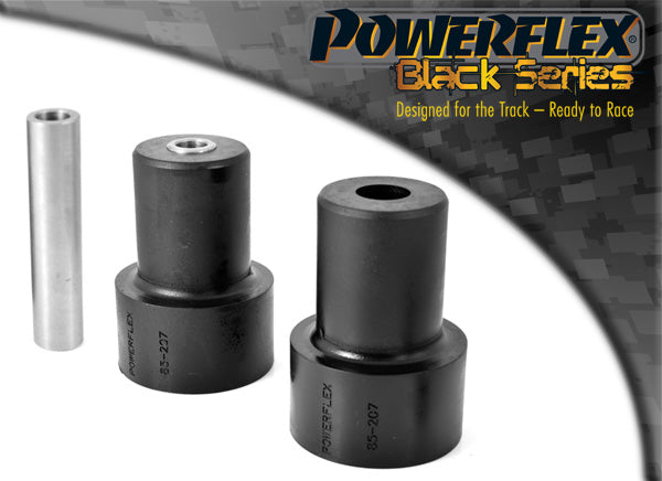 Powerflex Rear Beam Mounting Bush for Seat Toledo Models MK1 1L (1992 - 1999) in Black