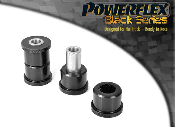 Powerflex Front Arm Bush for Nissan Micra K12 - Gen3 (2003 2010) in Black