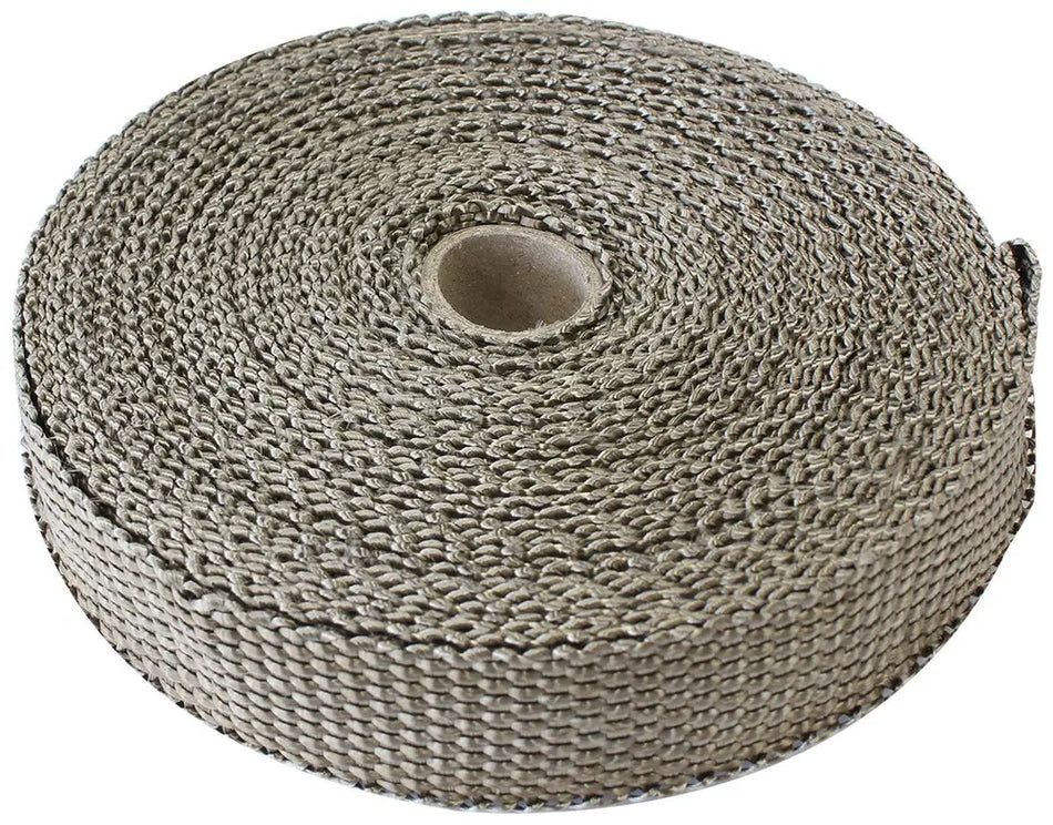 B-G Racing Titanium Exhaust Wrap 1" (25.4mm) x 50ft (15.2m)