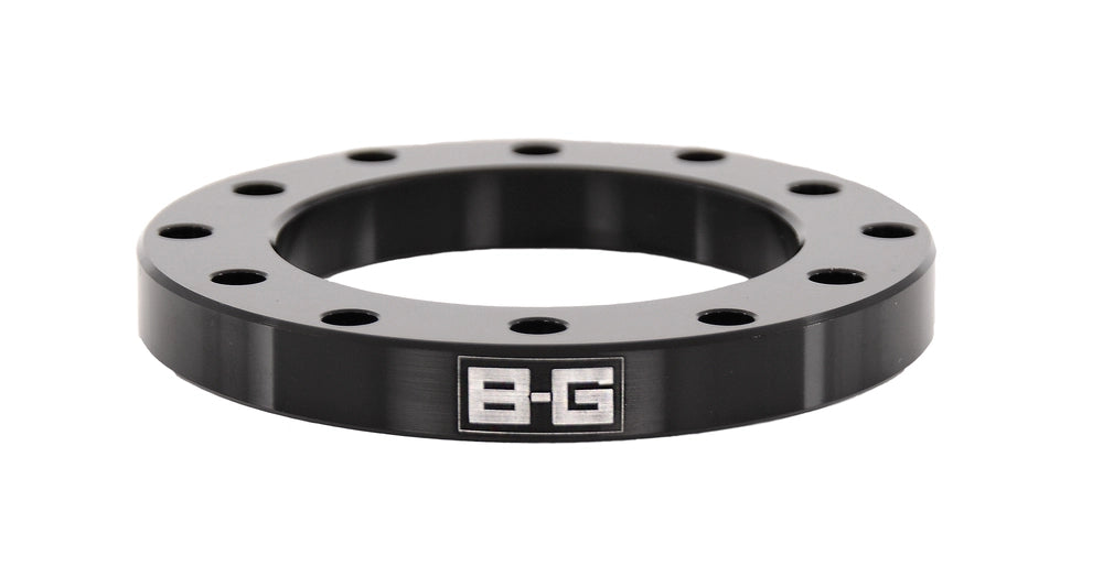 B-G Racing Steering Wheel 10mm Spacer 6x70 / 6x74mm Pcd (With Screws)