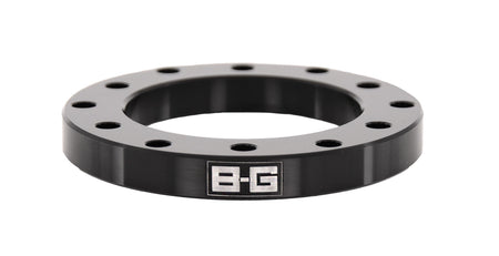 B-G Racing Steering Wheel 10mm Spacer 6x70 / 6x74mm Pcd (With Screws)
