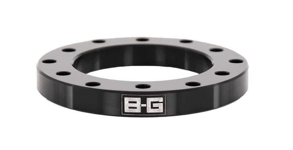 B-G Racing Steering Wheel 10mm Spacer 6x70 / 6x74mm Pcd (With Screws)
