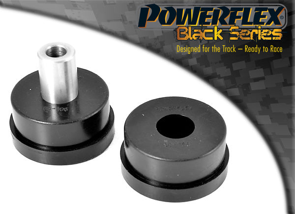 Powerflex Front Upper Bulkhead Mount 50mm for Volvo 850, S70, V70 (1991- 2000) in Black